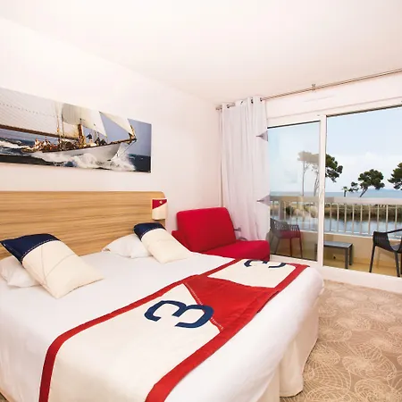 Отель Club Le Plein Sud Bleues