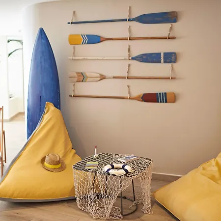 Отель Club Le Plein Sud Bleues