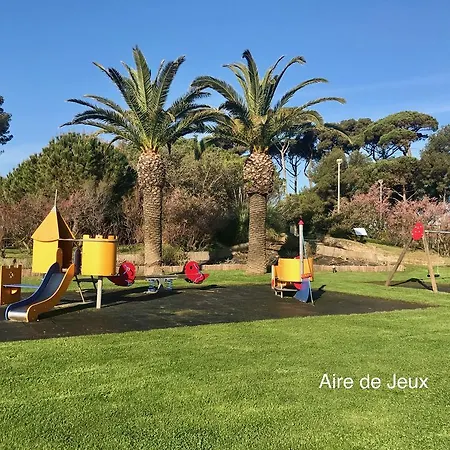 Отель Club Le Plein Sud Bleues Йер