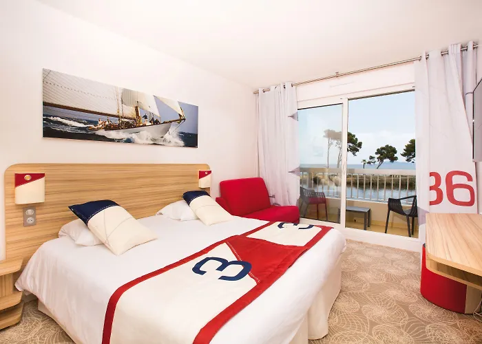 Hotel Club Le Plein Sud Bleues