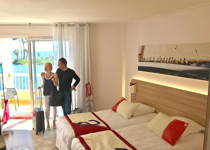 Hotel Club Le Plein Sud Bleues Hyères